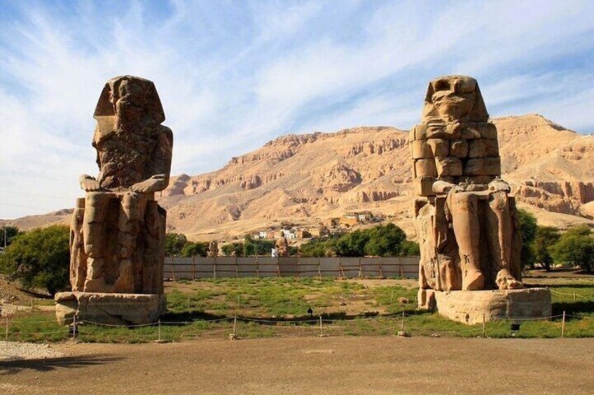 Private Tour West Bank East Bank and Kayak Luxor