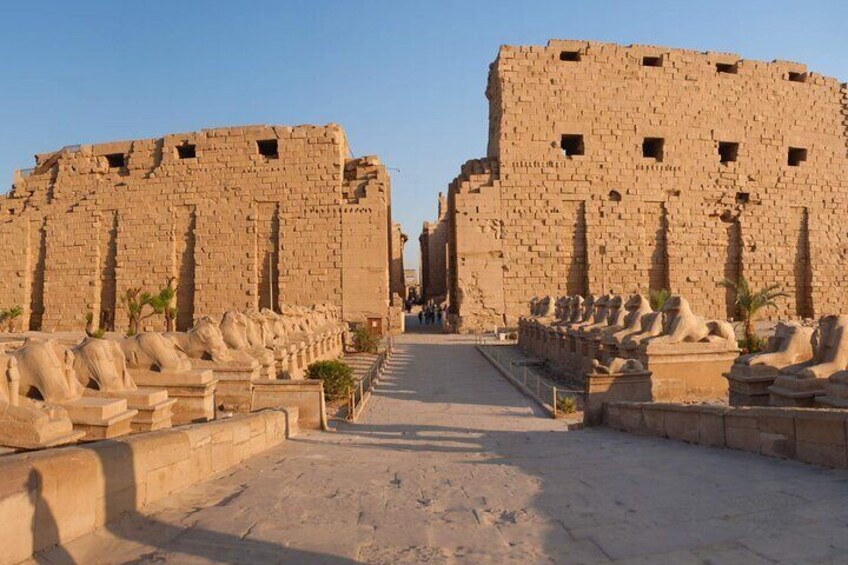 Private Tour West Bank East Bank and Kayak Luxor