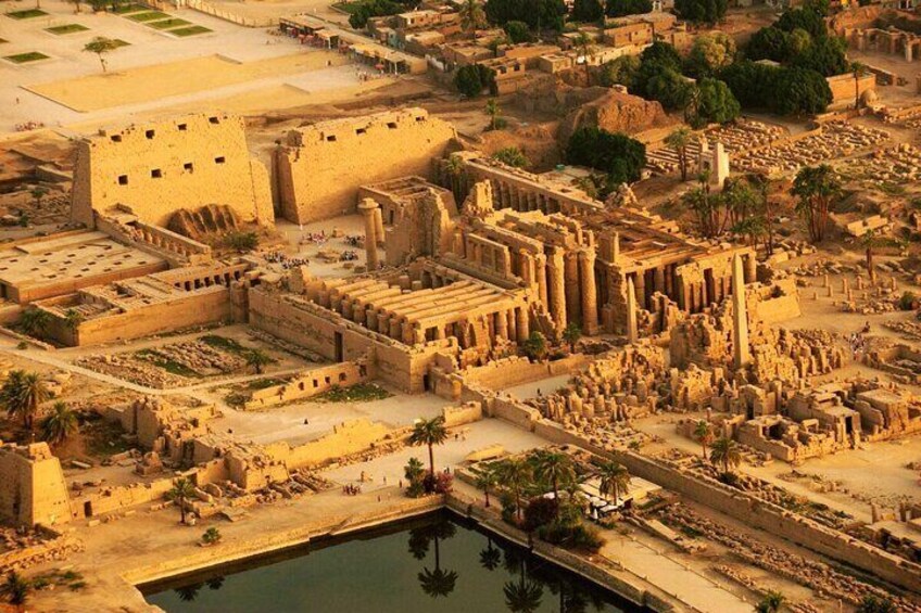 Private Tour West Bank East Bank and Kayak Luxor 