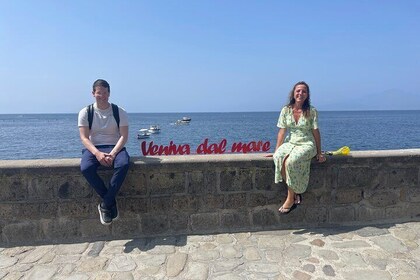 Learn the Italian Language with Travelling Lesson in Sorrento