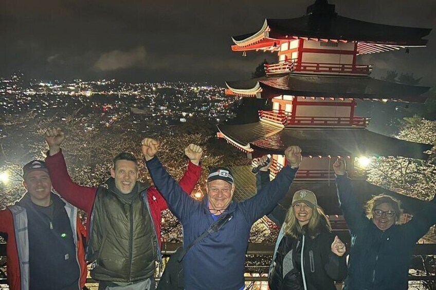 Private Night walk Tour at the foot of Mt. Fuji