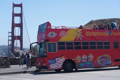City Sightseeing San Francisco Hop-On Hop-Off bussikierros