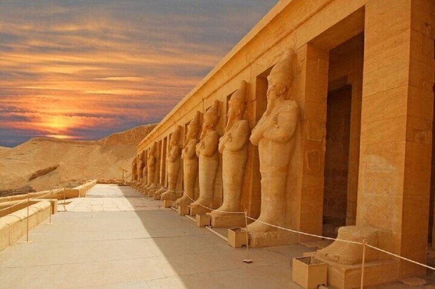 Day Trip West Bank Carter House and Kayak in Luxor