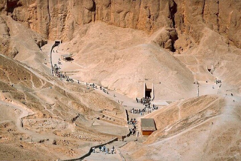 Day Trip West Bank Carter House and Kayak in Luxor