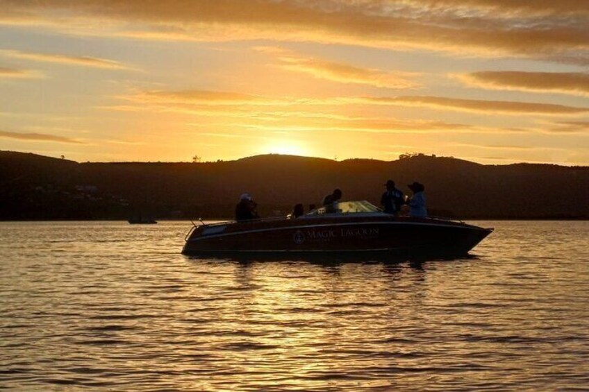 Knysna Lagoon Private Boat Cruise aboard Pamela