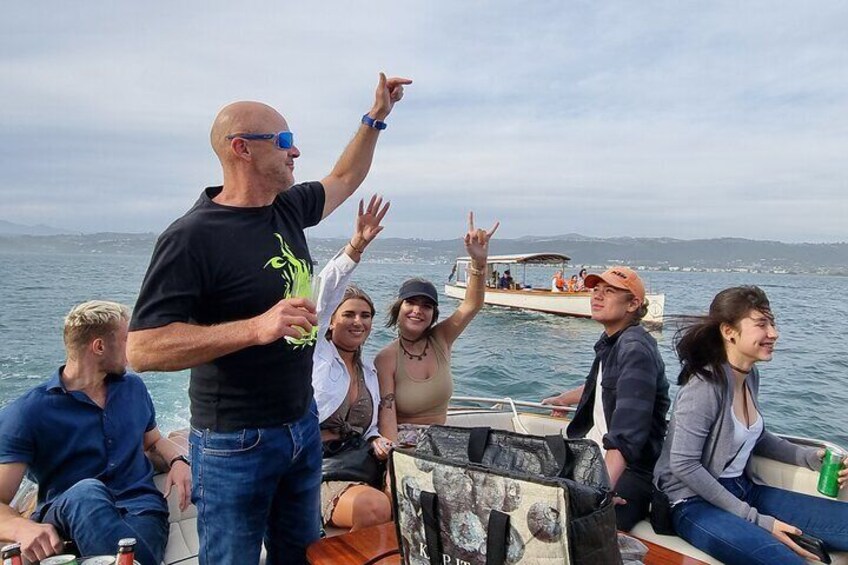 Knysna Private Cruise aboard Pamela