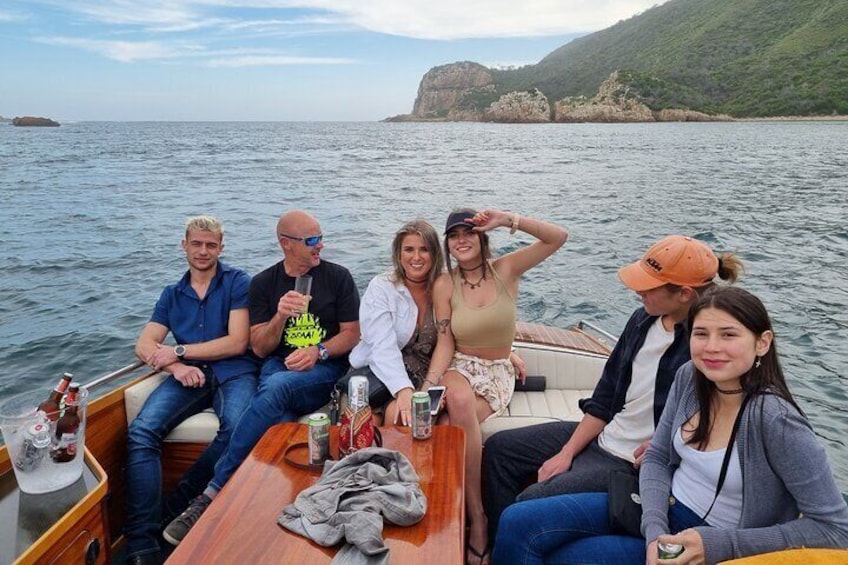 Knysna Private Cruise aboard Pamela