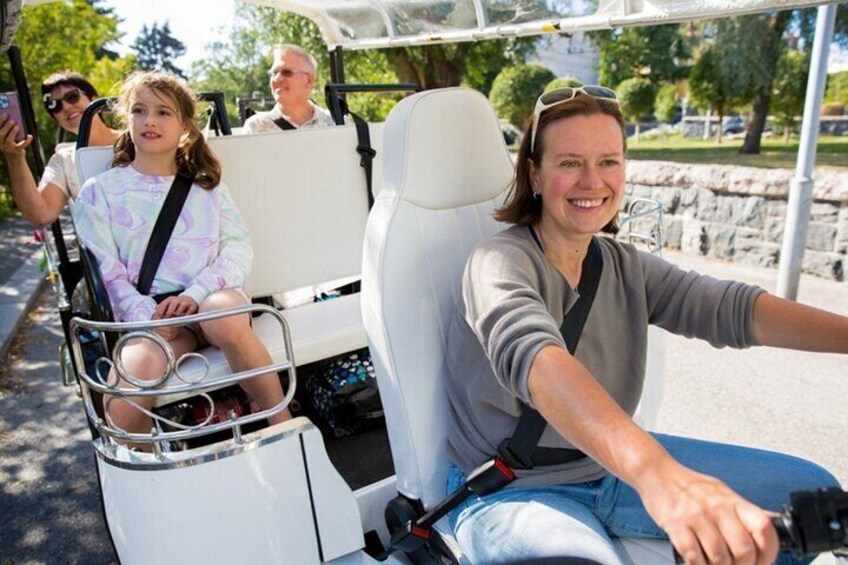 Rome City Sightseeing by Golf Cart Or TukTuk