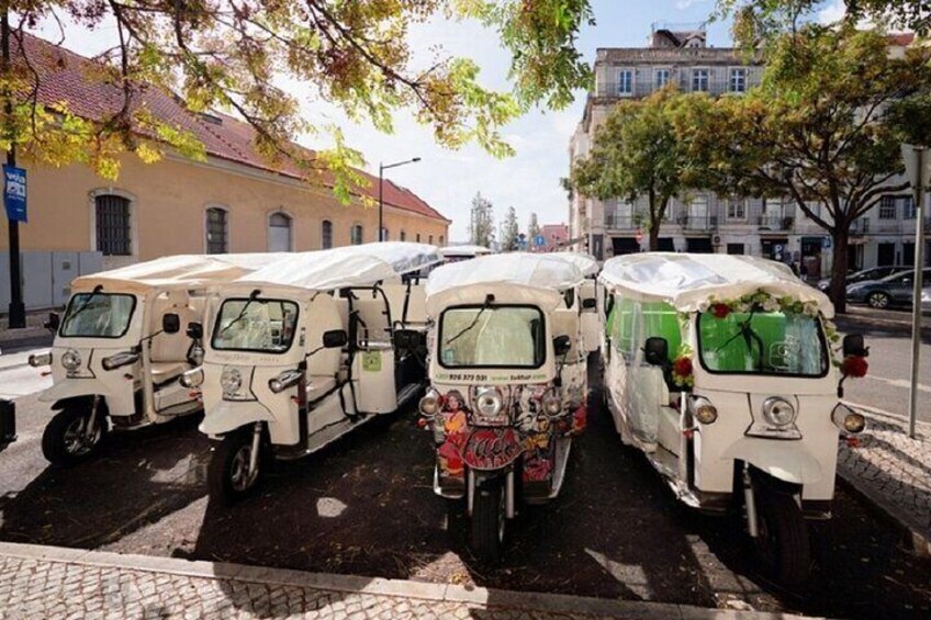 Rome City Sightseeing by Golf Cart Or TukTuk