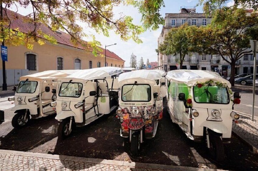 Rome City Sightseeing by Golf Cart Or TukTuk