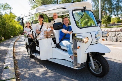 Rome City Sightseeing by Golf Cart Or TukTuk