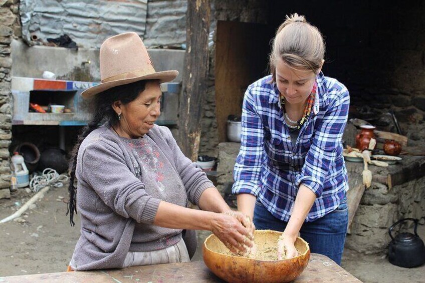 Prepare a traditional meal