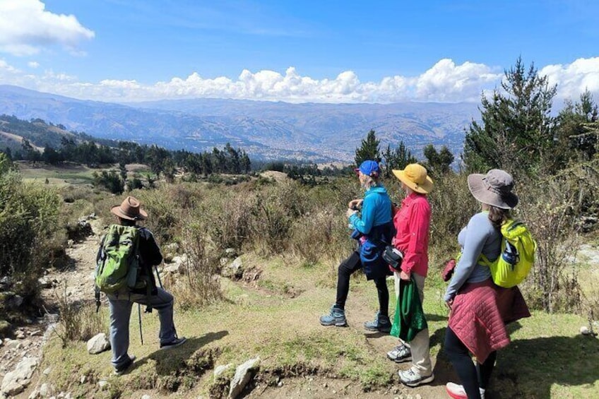 Hike through one of the most scenic trails in Peru