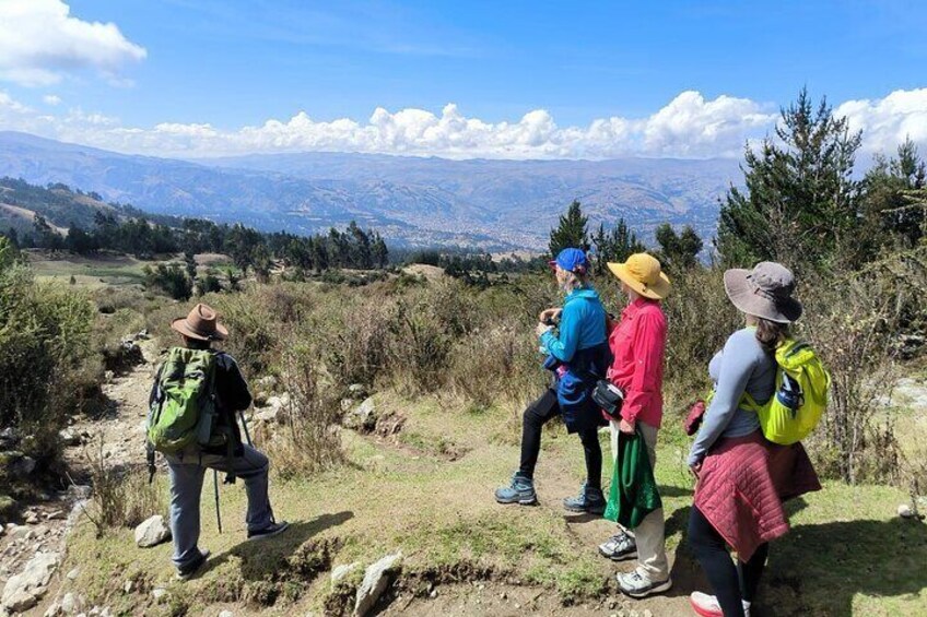 Hike through one of the most scenic trails in Peru
