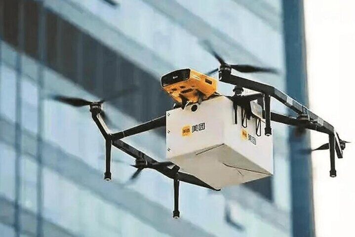 Drones delivery