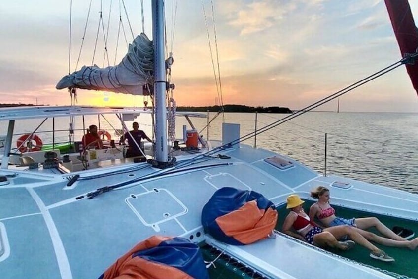 Sunset Catamaran Cruise in Cartagena