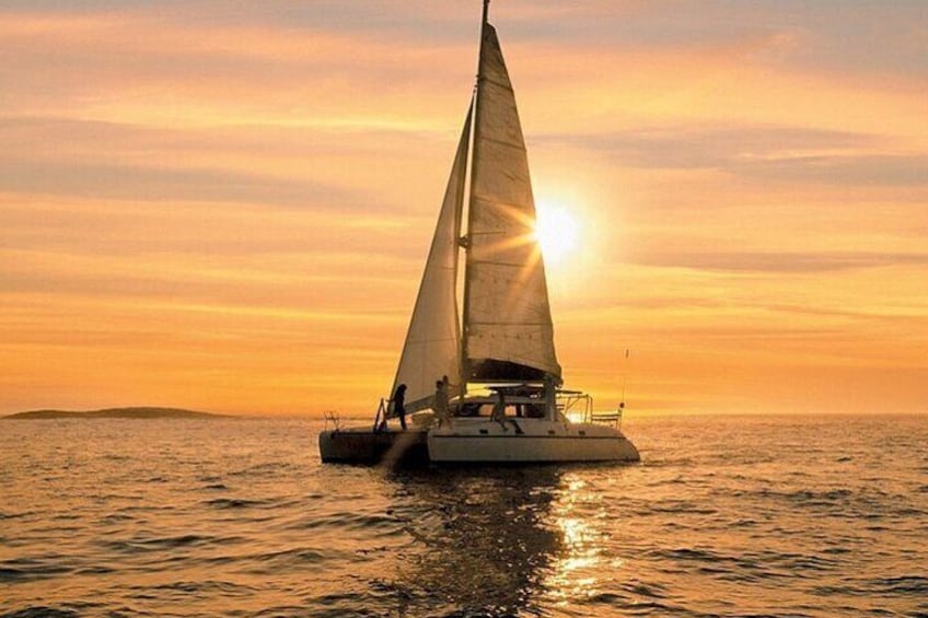 Sunset Catamaran Cruise in Cartagena