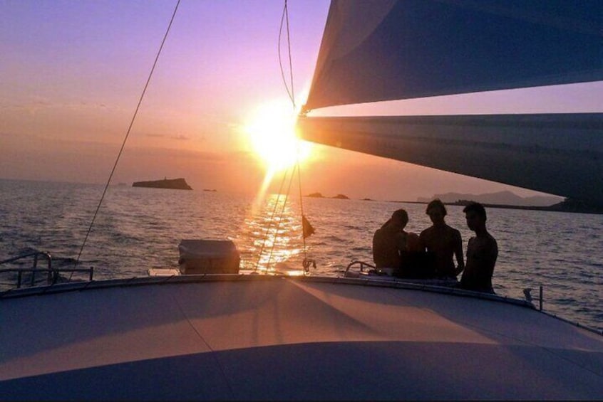 Sunset Catamaran Cruise in Cartagena