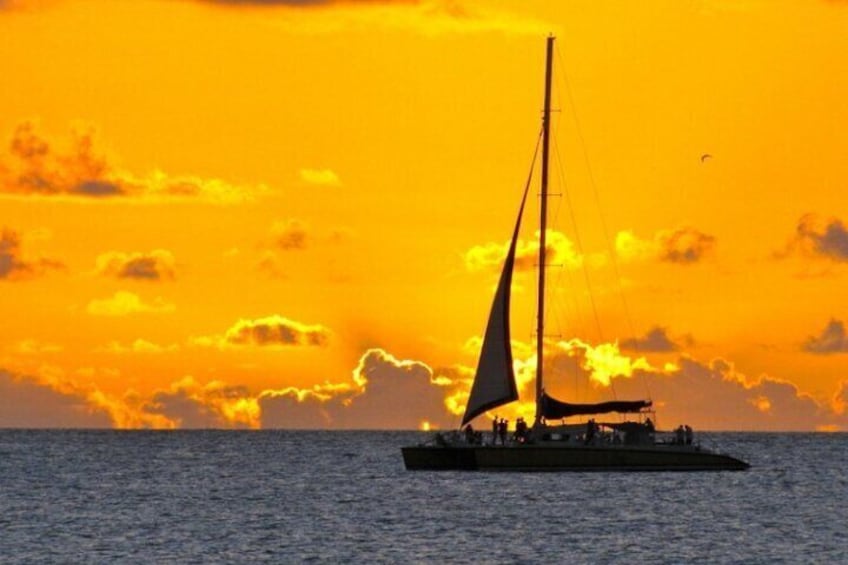 Sunset Catamaran Cruise in Cartagena