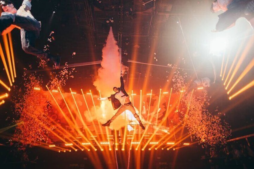 CocoBongo Open Bar with Transportation from Santo Domingo