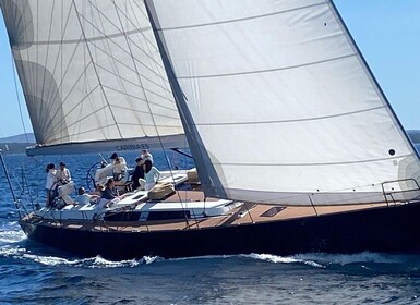 Port d'Alcúdia, Mallorca. Exclusive Full day Sailing Trip.