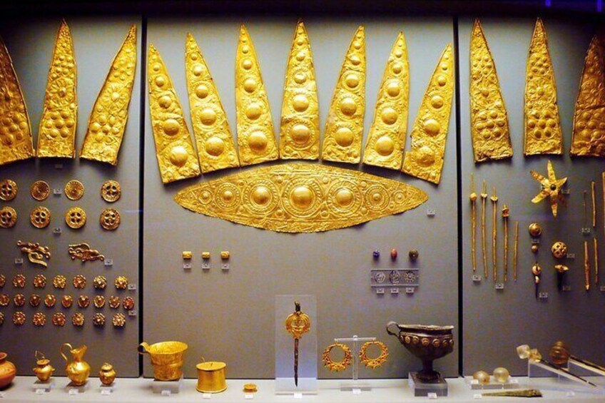 Gold Finds from Mycenae