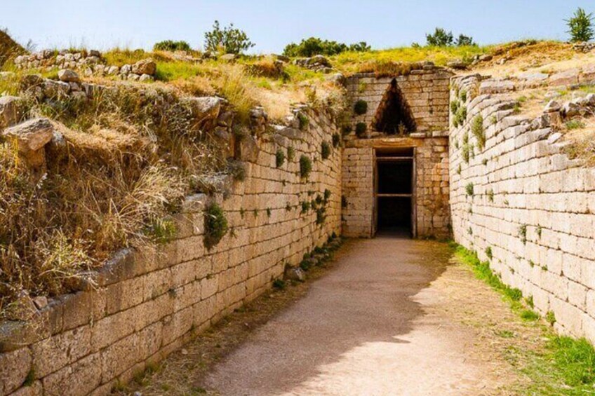 Exclusive Private Day Trip Athens to Mycenae