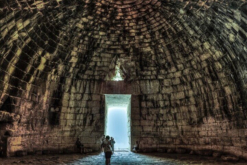 The Beehive Tomb