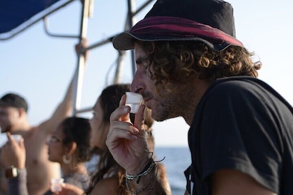 Sunset Mezcal Tasting on a Boat