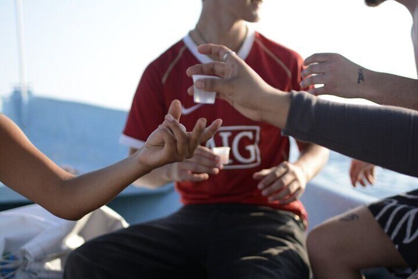 Sunset Mezcal Tasting on a Boat