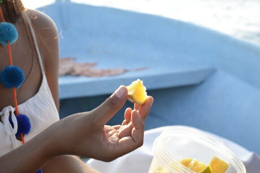 Sunset Mezcal Tasting on a Boat