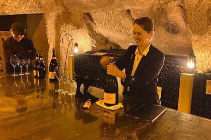 Guided Private Dom Perignon Veuve Clicquot Tasting Michelin Lunch