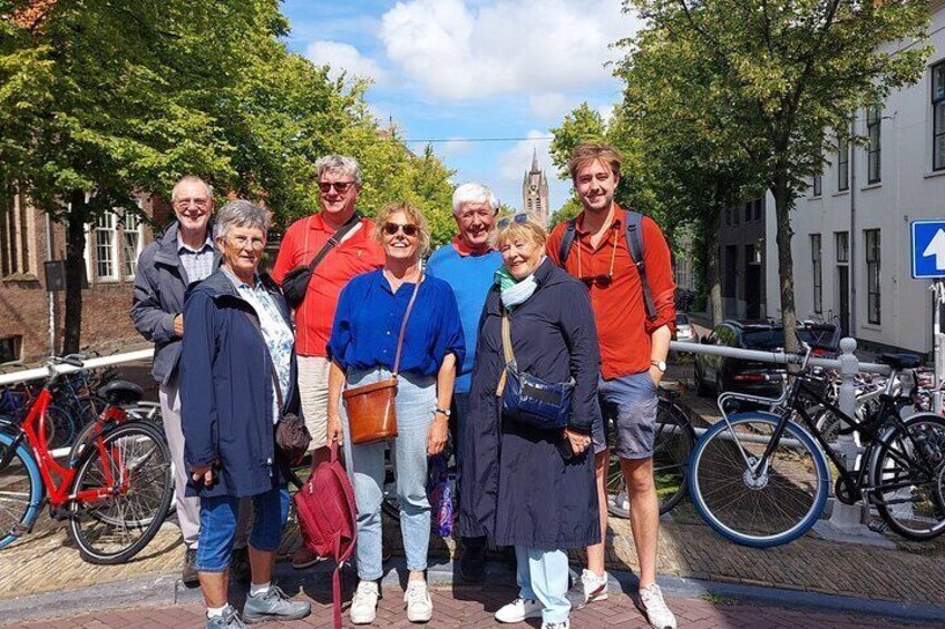 Full Day Private Tour of Leiden Delft and Gouda