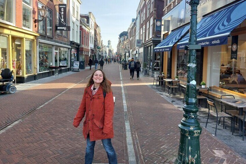 Full Day Private Tour of Leiden Delft and Gouda