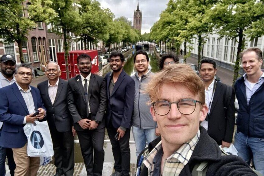 Full Day Private Tour of Leiden Delft and Gouda