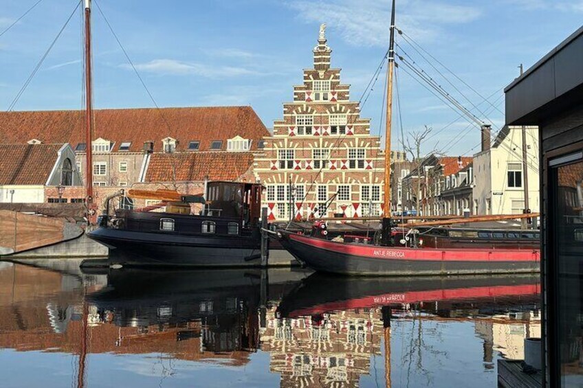 Full Day Private Tour of Leiden Delft and Gouda