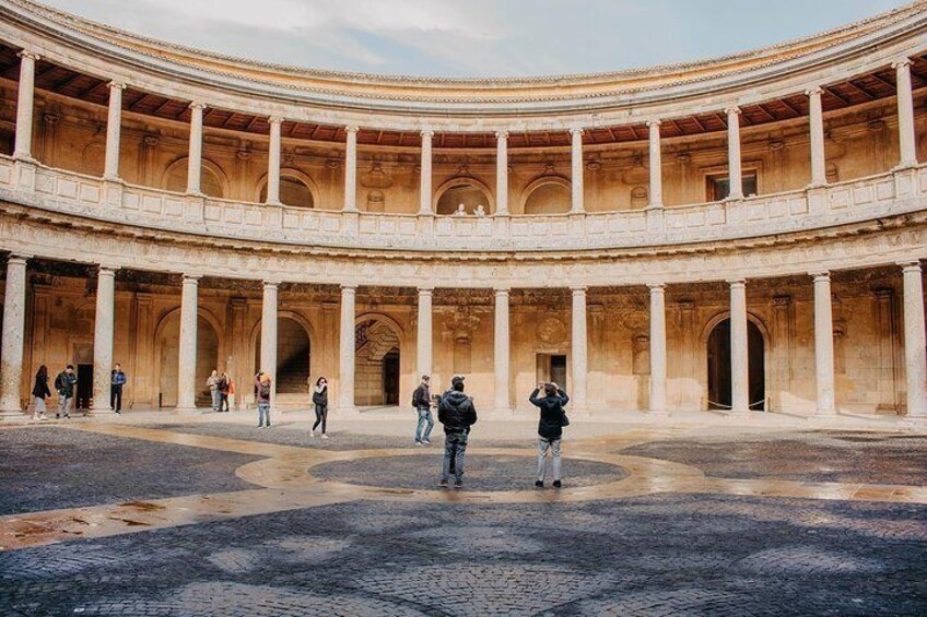 Alhambra - Palacio Carlos V