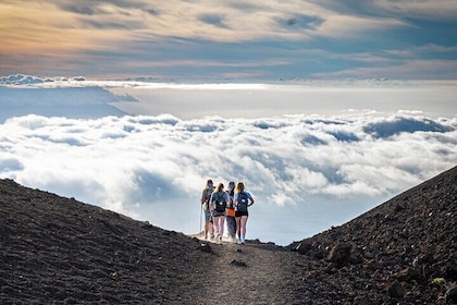 Tenerife Sunset Guided Hike in Tiede National Park