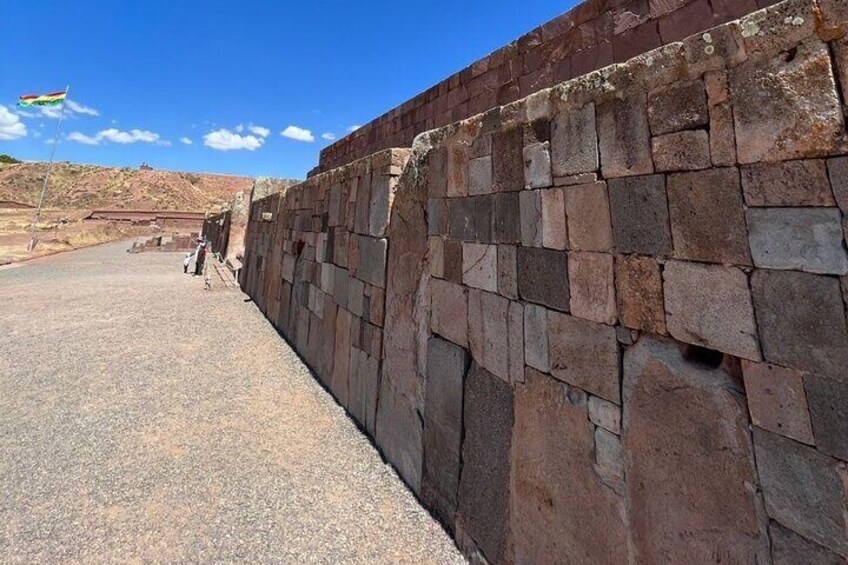 Exploring the Ancient Tiwanaku Ruins in Bolivia