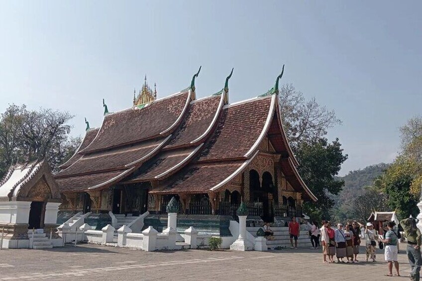 Private Luang Prabang City Tour