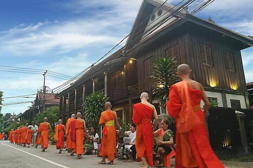 Private Luang Prabang City Tour