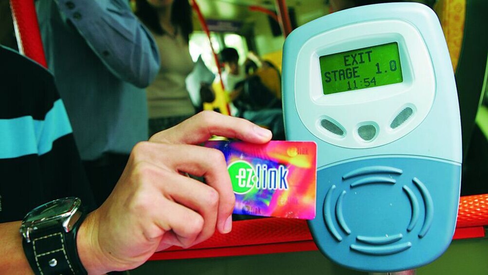 Singapore EZ-Link Card