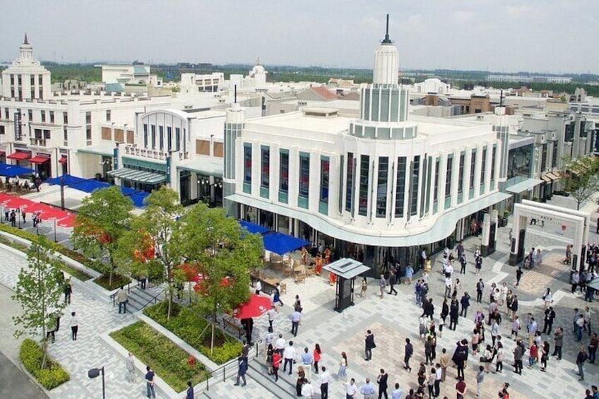 Luxury Outlet Shopping Half Day Experience in Shanghai