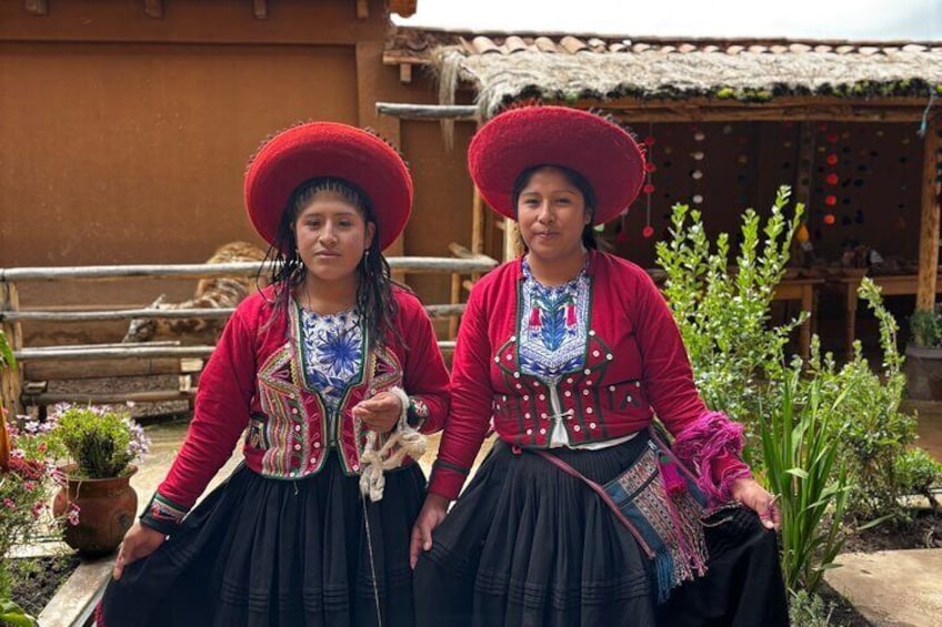 Chinchero weavers