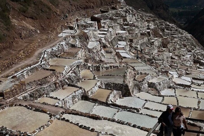 Salt mines of Maras