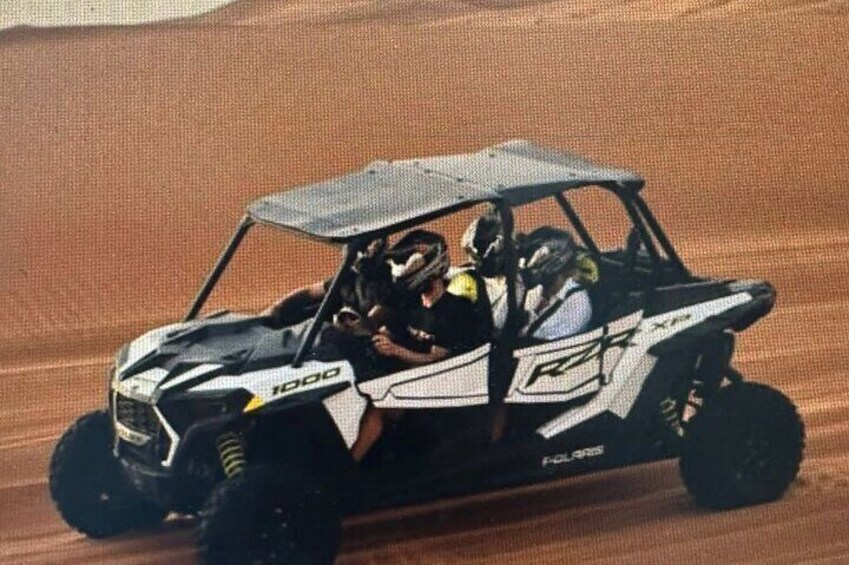 Dubai Exclusive Four Seater Dune Buggy Adventure of Thrill