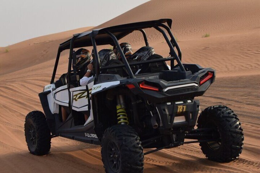 Dubai Exclusive Four Seater Dune Buggy Adventure of Thrill