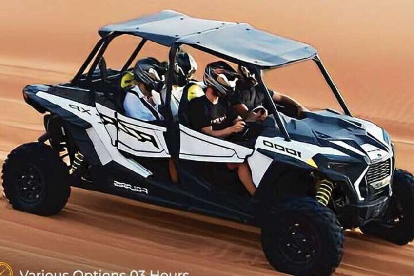 Dubai Exclusive Four Seater Dune Buggy Adventure of Thrill