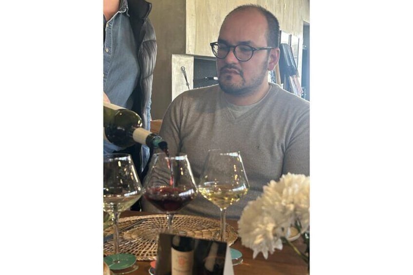 Many wines to pair