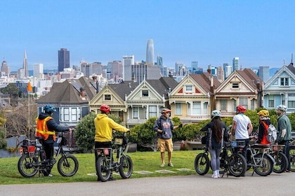 Tour en bicicleta eléctrica de San Francisco